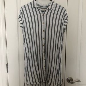 Striped Linen Tunic